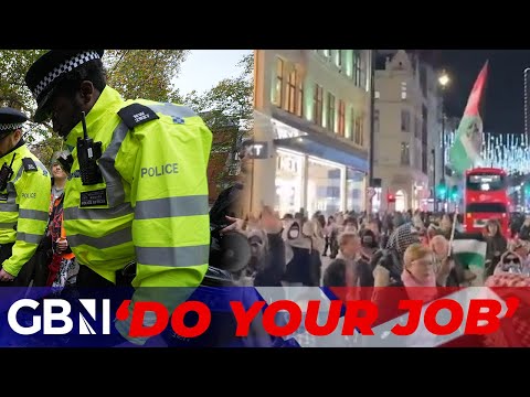 ‘Grow a backbone and do your job!’ | Police face calls to deal with ‘Islamist protestors’