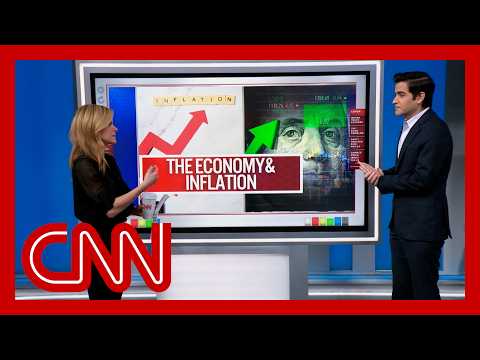 The economy & inflation: Harry Enten breaks down public opinion