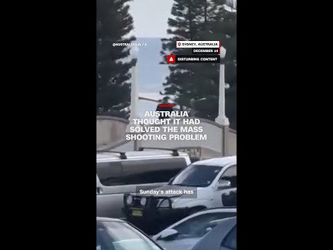 Australia thought it had solved the mass shooting problem