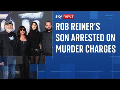 Rob Reiner’s son Nick has been arrested on murder charge after his parents’ death