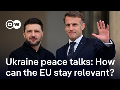 “Productive” Ukraine peace talks in Florida as Zelenskyy visits France | DW News