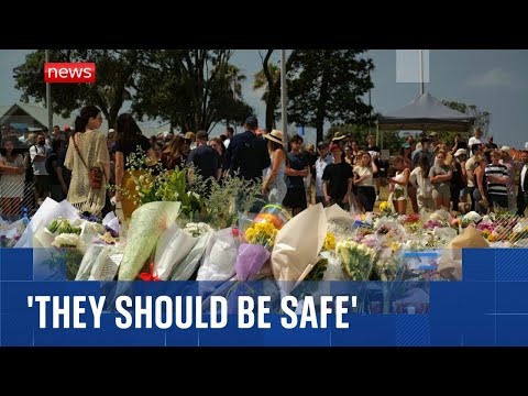 Bondi attack: Crowds gather at memorial for the dead after mass shooting