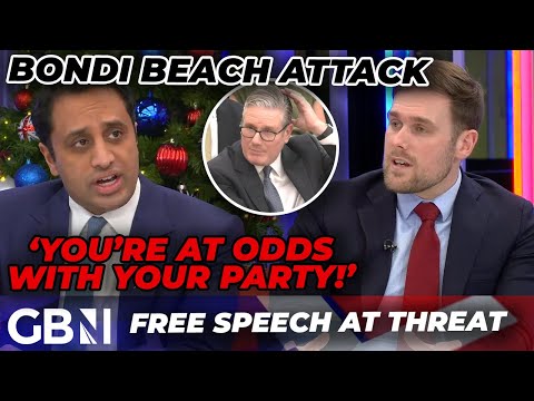 Bondi Beach attack | Zia Yusuf EXPOSES Labour hypocrisy on free speech after antisemitic attack