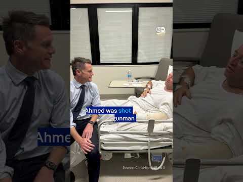 Sydney ‘hero’ disarms Bondi Beach shooter | DW News