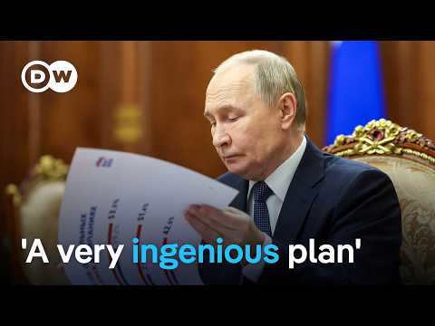 Europe facing ‘a number of lawsuits’ — The plan to use Russia’s frozen assets for Ukraine | DW News