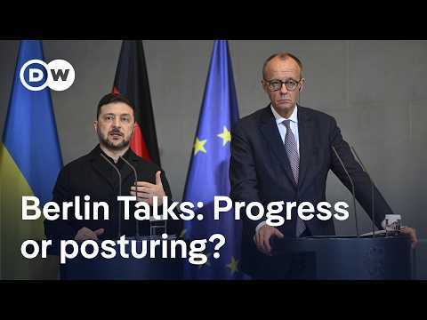 Will Kyiv really get ‘Nato-like’ security guarantees? | DW News