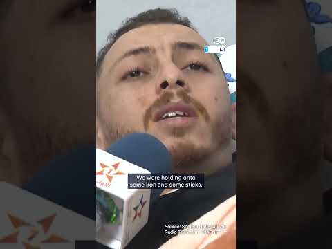 Flash floods kill at least 37 people in Morocco’s Safi province | DW News