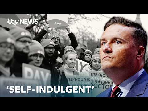 Resident doctors’ strike to go ahead this week after BMA rejects government offer | ITV News