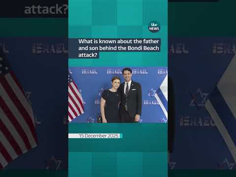 What is known about the father and son behind the Bondi Beach attack? | ITV News