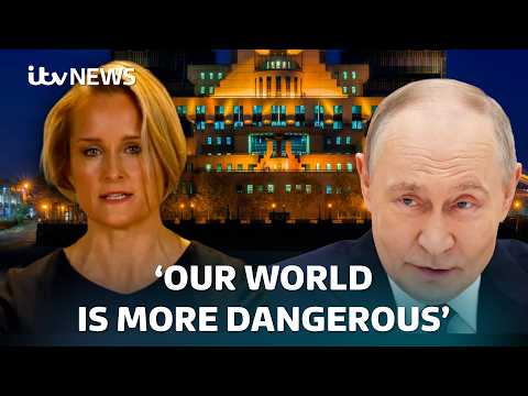 ‘A dangerous world’: New MI6 chief warns of a growing Russian threat | ITV News