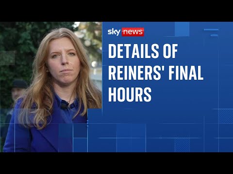 Reports of Nick Reiner acting ‘erratically’ at party before parents’ death