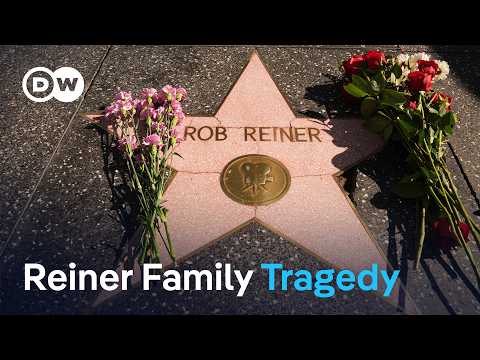 Son held on murder charges after director Rob Reiner and wife killed | DW News