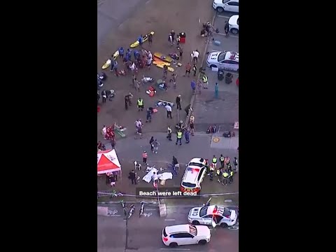 CNN reconstructs timeline of Bondi Beach attack