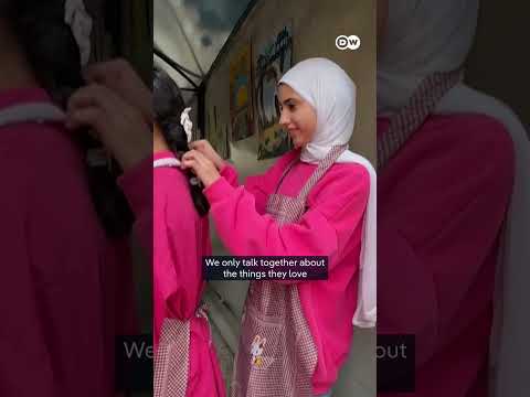 Gaza girls club: Healing with art | DW News