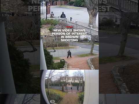 New video shows person of interest in Brown shooting