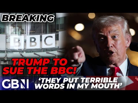 BREAKING: Donald Trump SUES ‘deceptive’ BBC for $5 billion over edited interview clip