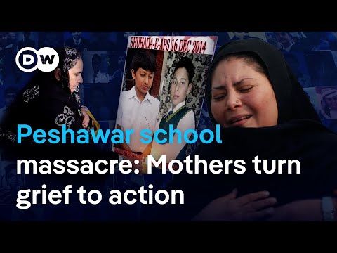 The abject shock of 130 murdered schoolchildren, and their mothers’ incredible response | DW News