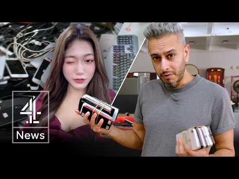 Inside a multi-million dollar online scam compound in Myanmar