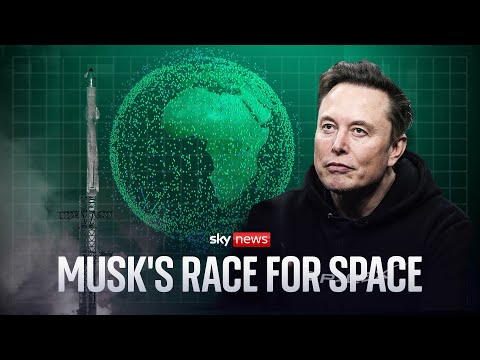 Elon Musk’s race for space: How regulators are struggling to catch up