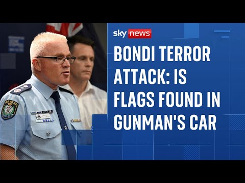 Bondi terror attack: Gunman’s vehicle contained Islamic State flags