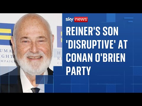 Rob Reiner’s son ‘disruptive at Conan O’Brien party’ night before killings