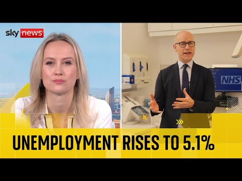 Minister quizzed as unemployment rises to 5.1%