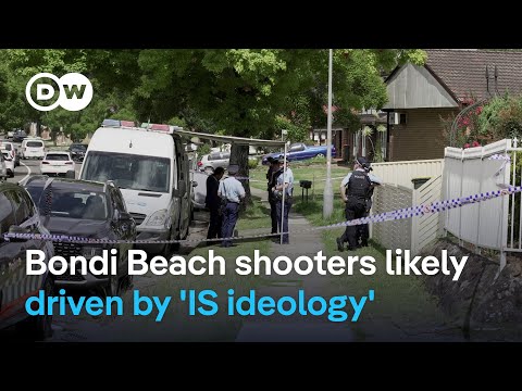 New details emerge about Bondi Beach attack suspects | DW News