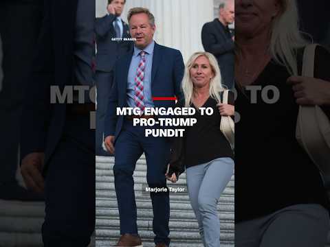 MTG engaged to pro-Trump pundit