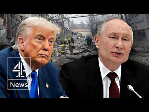 Trump envoy heads to Moscow as Zelenskyy rallies European support