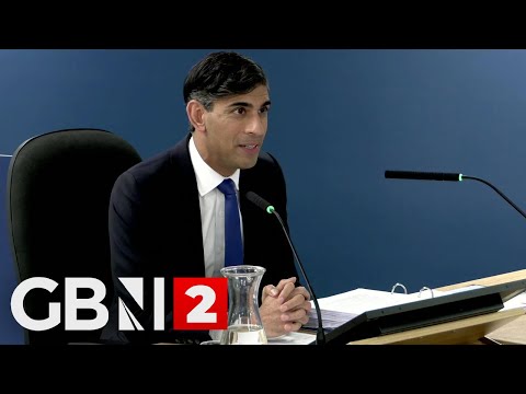WATCH: Rishi Sunak gives evidence at the Covid-19 Inquiry for the second day