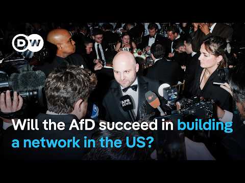 German AfD courts MAGA as Europe’s far right surges | DW News