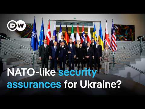Ukraine says it could drop NATO membership bid | DW News