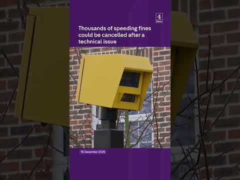 Thousands wrongly fined for speeding