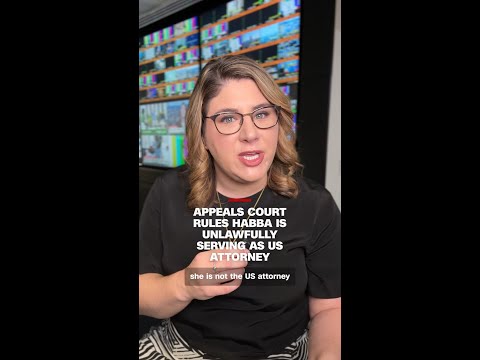 Appeals court rules Alina Habba is unlawfully serving as US attorney