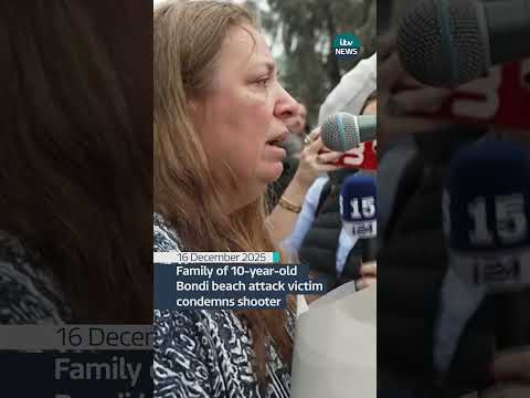 Matilda was celebrating the first night of Hanukkah when the mass shooting at Bondi Beach occurred.