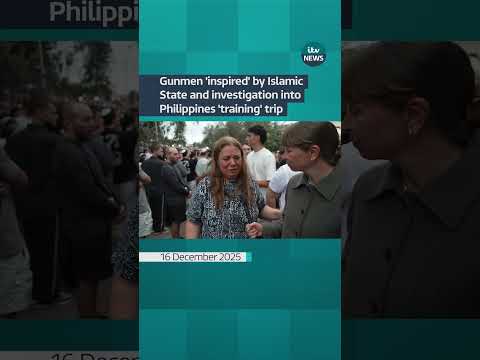 Gunmen ‘inspired’ by Islamic State and investigation into Philippines ‘training’ trip #itvnews #news