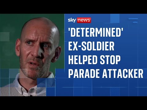 ‘Determined’ ex-soldier helped stop Liverpool parade attacker