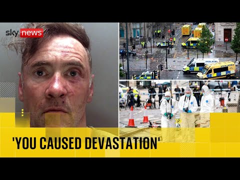 ‘Horror and chaos on streets of Liverpool’: Judge jails parade attacker for 21.5 years