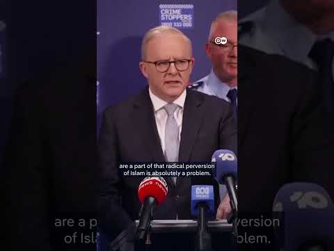Australian PM: Bondi Beach mass shooting was IS inspired | DW News