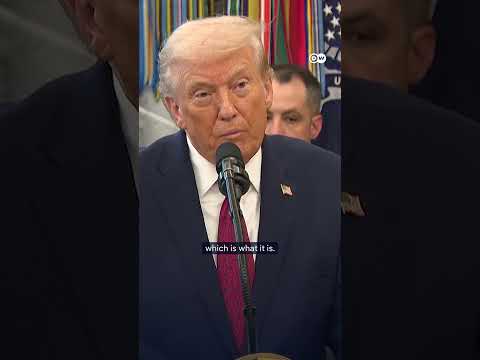 Trump brands fentanyl a ‘weapon of mass destruction’ | DW News