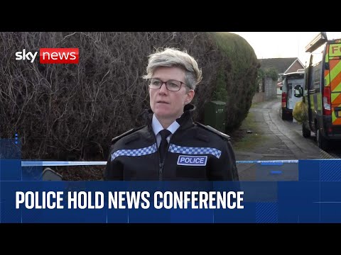 Teenage boy arrested on suspicion of murder after death of nine-year-old girl | Police statement