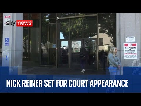 Rob Reiner’s son set for first court appearance | Watch live outside court