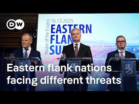 Helsinki Summit: Unique security risks for border nations | DW News
