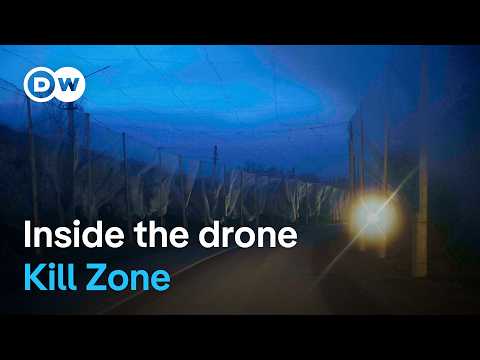 What it’s like to be hunted by a drone | DW News