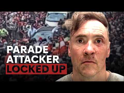 Liverpool parade attacker jailed for more than 21 years