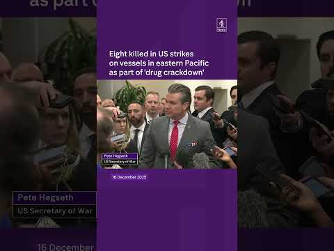 US strikes more ships in ‘drug crackdown’