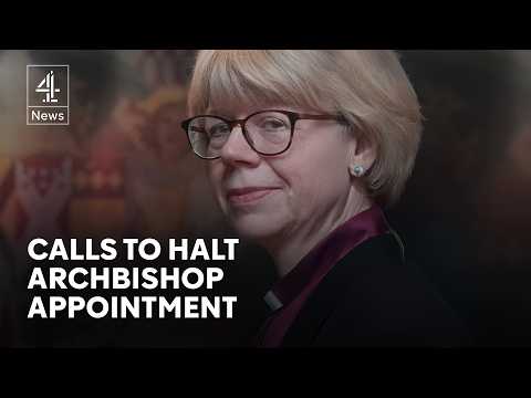 Exclusive: Scandal surrounds incoming Archbishop of Canterbury over handling of secret dossier