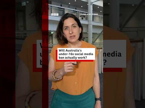 How will Australia’s under-16s social media ban work? #SocialMedia #Australia #BBCNews
