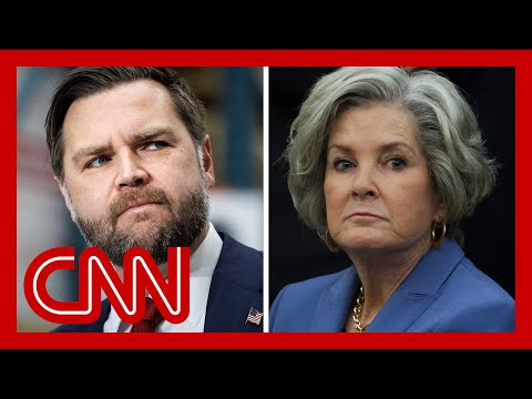 Hear JD Vance’s reaction to Susie Wiles’ reported comments about him