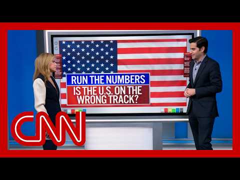 Is the US on the wrong track? Harry Enten runs the numbers